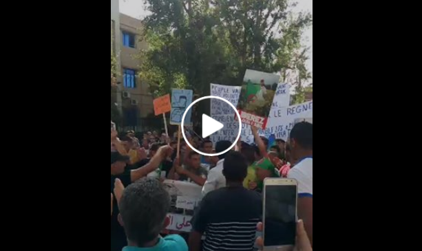 Nouvelle manifestation contre le système ce samedi à Bouira