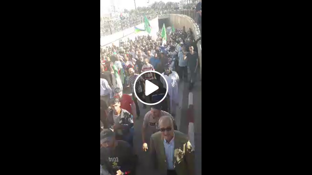 La marche du 33e vendredi a drainé des milliers de manifestants à Bordj Bou Arreridj