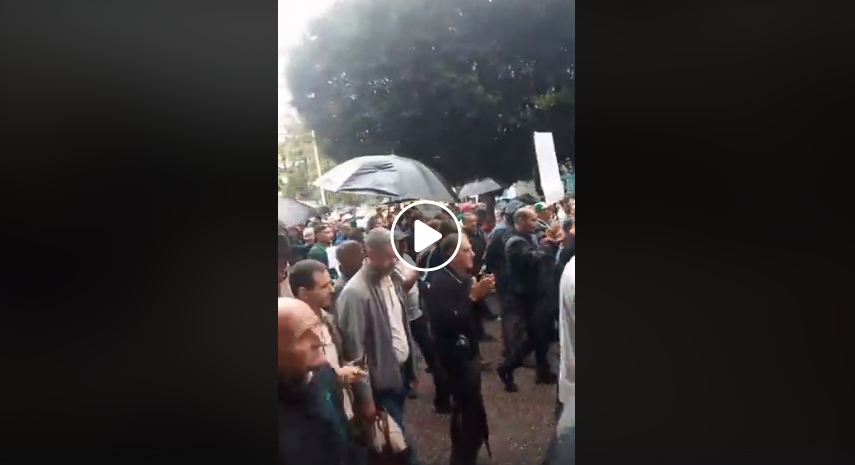 36e vendredi à Skikda : Grosse mobilisation malgré la pluie