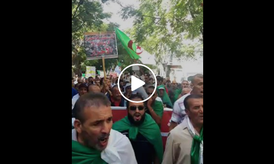 Mobilisation massive contre le système et l’élection à Constantine
