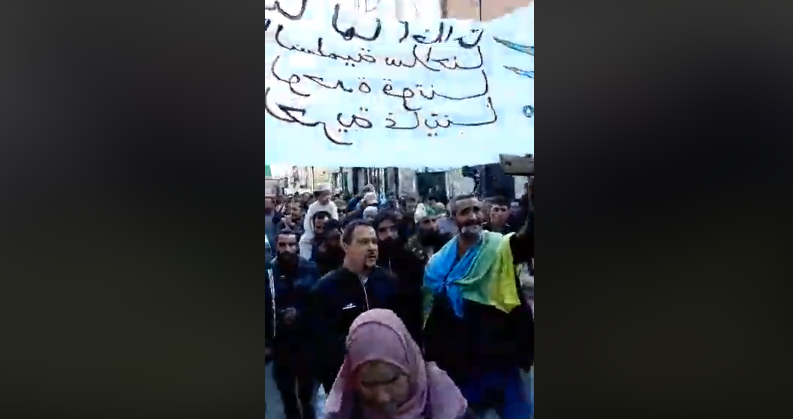 Vidéo | Une marée humaine envahit la ville de Bordj Bou-Arréridj