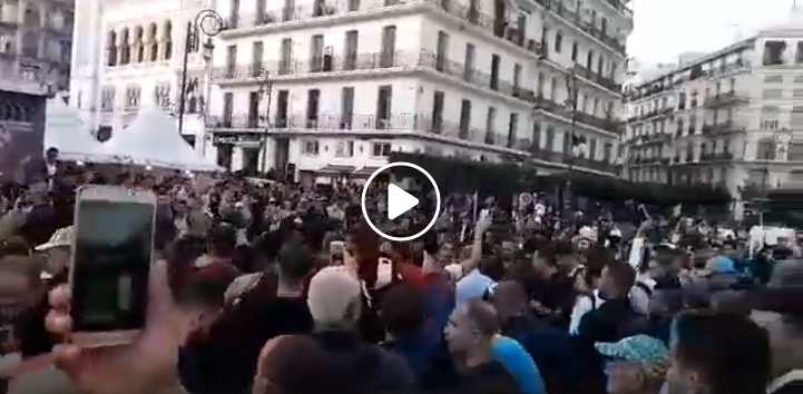 Vidéos | Manifestations à Alger à la veille de la marche du 1er novembre