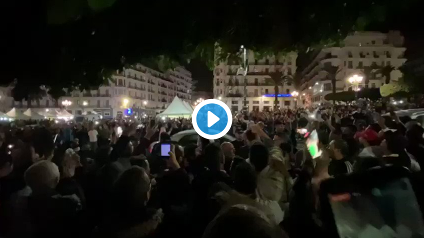 Le 37e vendredi a déjà commencé à Alger !