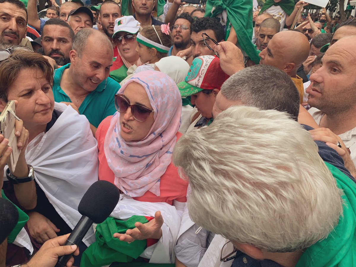 La femme de Tabbou: « Karim est en prison pour avoir refusé de mordre à l’hameçon »