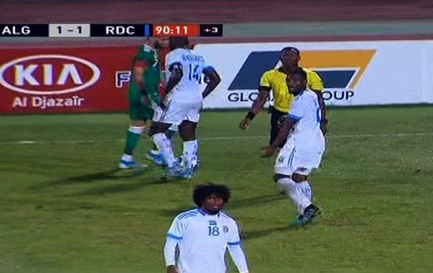 L&rsquo;Algérie se contente du match nul face au RD Congo