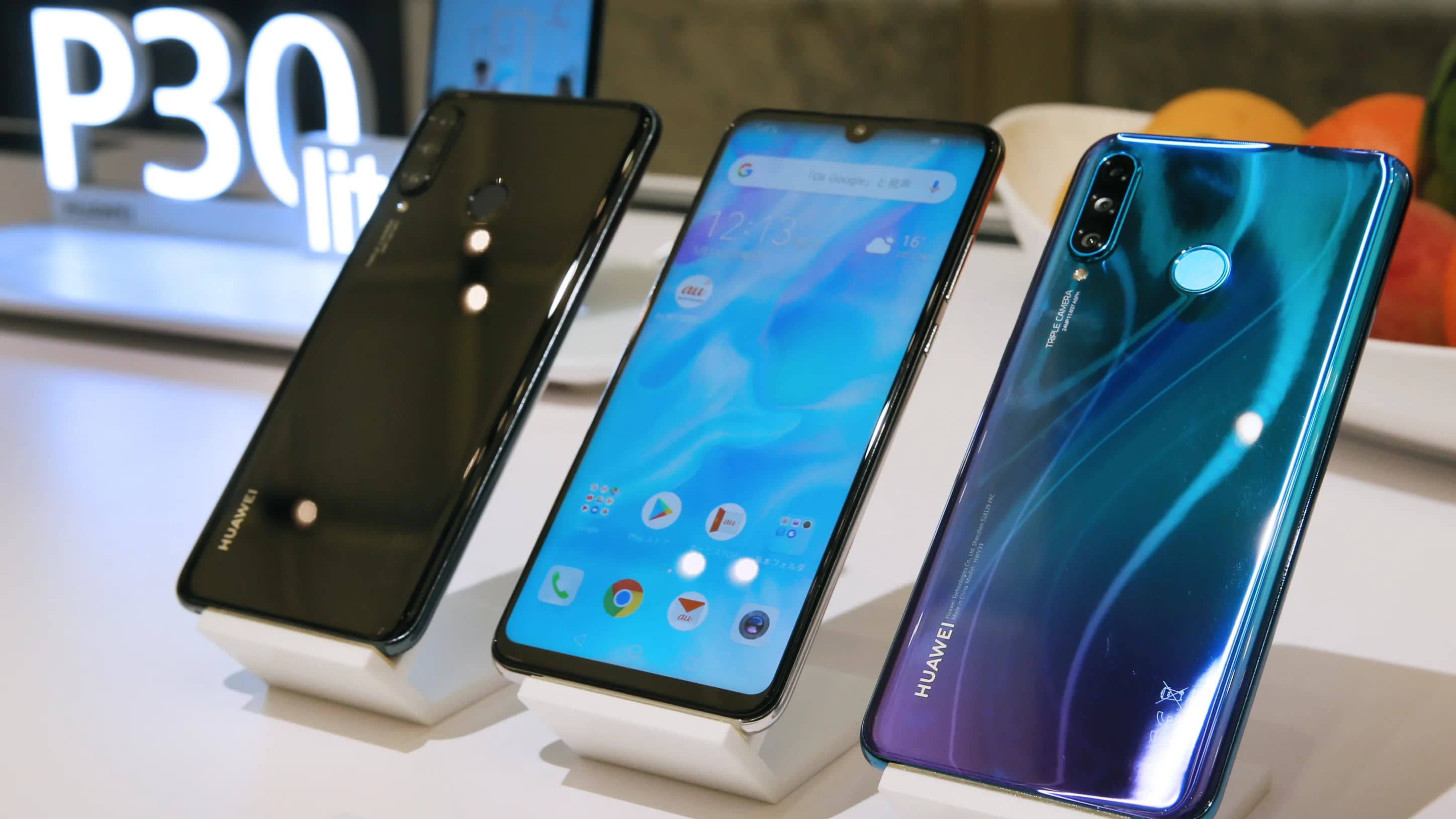 Huawei passe le cap des 200 millions de smartphones vendus en 2019