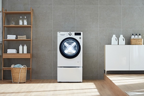 LG Electronics lance un nouveau lave-linge à chargement frontal de avec IA DDM™ en Algérie