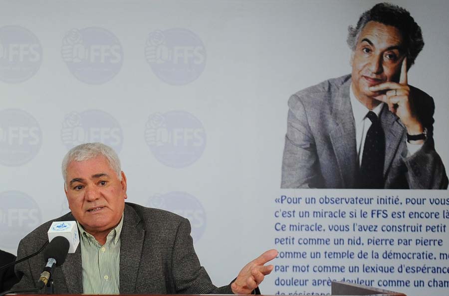 Ali Laskri : « Le pouvoir militaire continue de brandir la Constitution à chaque fois »