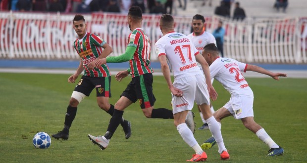 En raison du changement de la date du match aller de la coupe arabe : Le «Clasico» MCA-JSK sera reporté