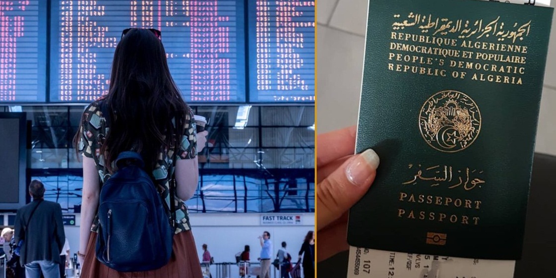 Classement des passeports les plus puissants Le passeport algérien mal classé Algerie360