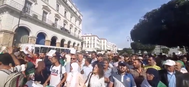 Vidéo : 35ème mardi de protestation à Alger