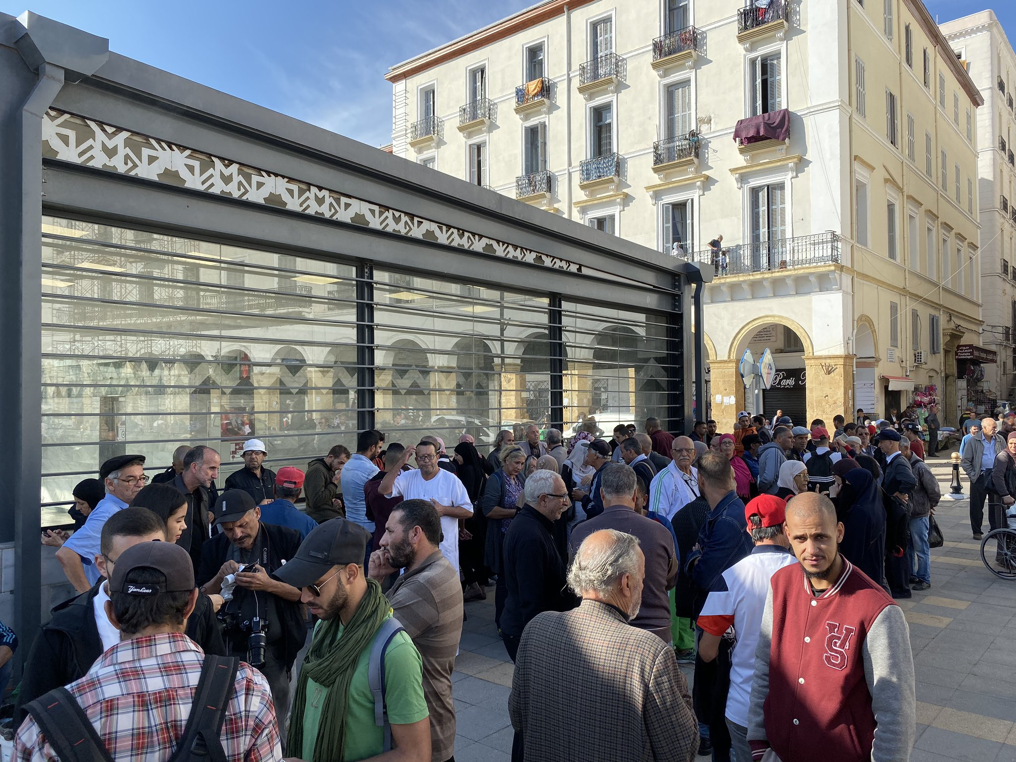 Vidéo : début du 36ème mardi de protestation à Alger