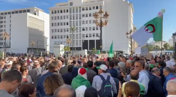 Vidéo – 36ème mardi de protestation : « presse libre, justice indépendante »