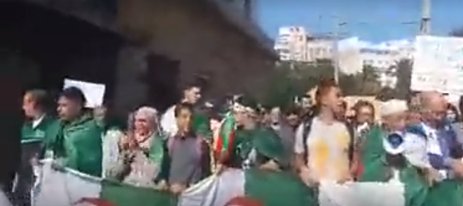 Vidéo : 36ème mardi de protestation à Oran