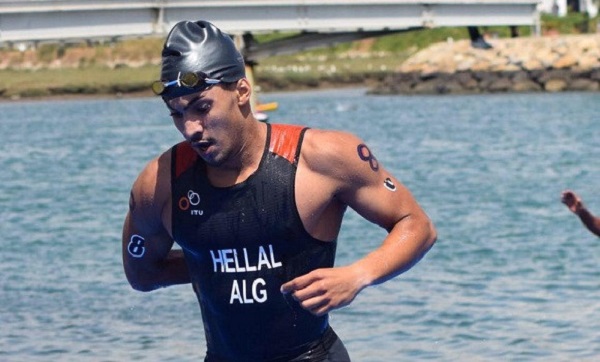 Triathlon : premier médaillé algérien aux JA, Oussama Hellal rêve des JO de Paris