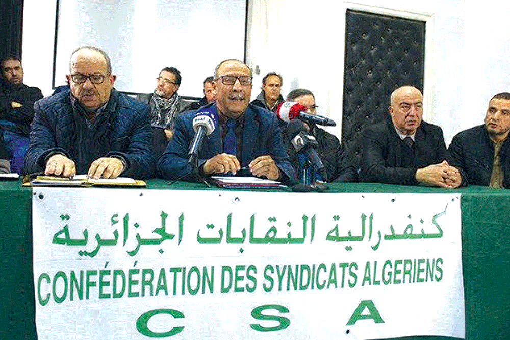 Les syndicats autonomes apportent leur soutien au « Hirak »: Marche nationale et grève aujourd’hui