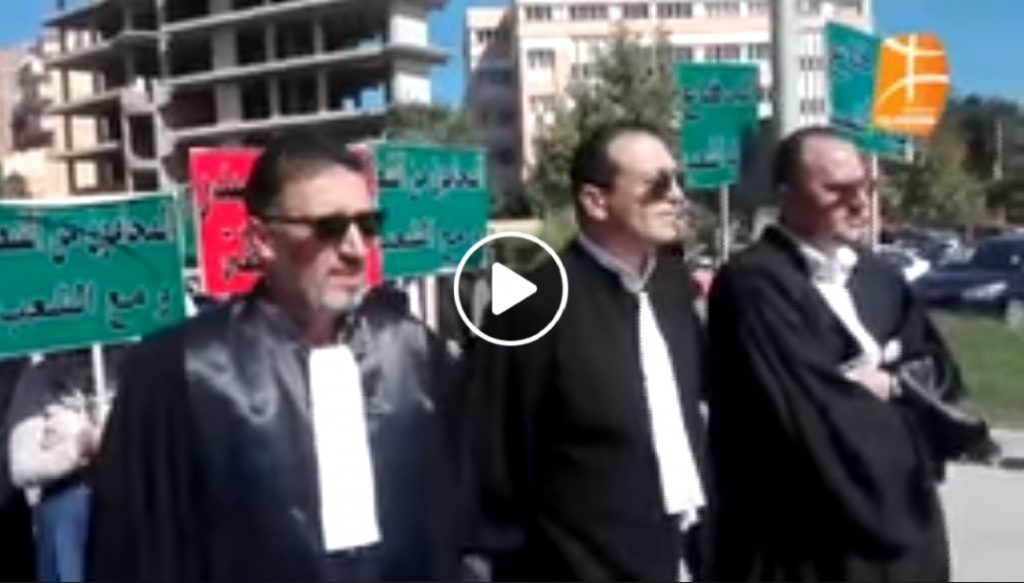 Nouvelle Marche des avocats en soutien au Hirak à Bouira