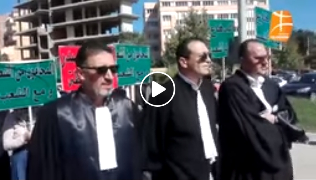 Nouvelle Marche des avocats en soutien au Hirak à Bouira