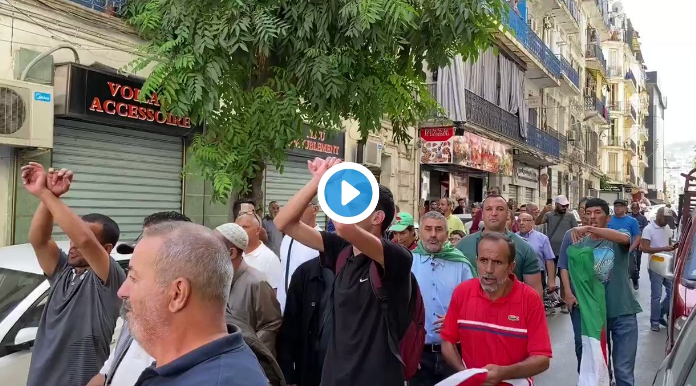 Début de la manifestation du 34e vendredi à Alger