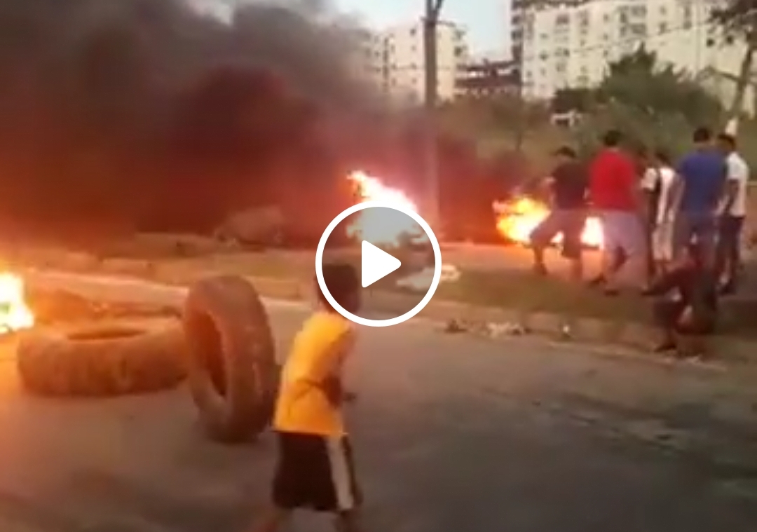 Mouvement de protestation à Ain Benian (Alger)