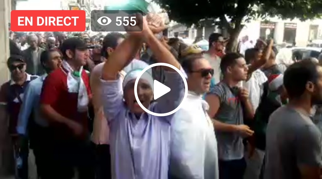 Début du 35e vendredi de manifestation à Alger