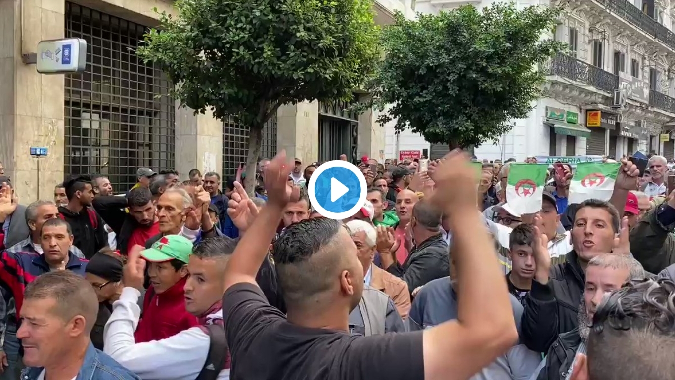 Début de la manifestation du 36e vendredi à Alger