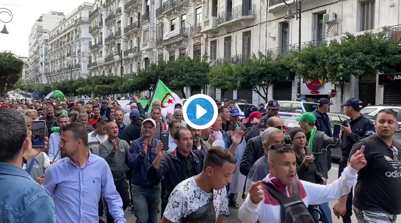 36e vendredi à Alger : « Makach l&rsquo;vot, wallah man dirouh »