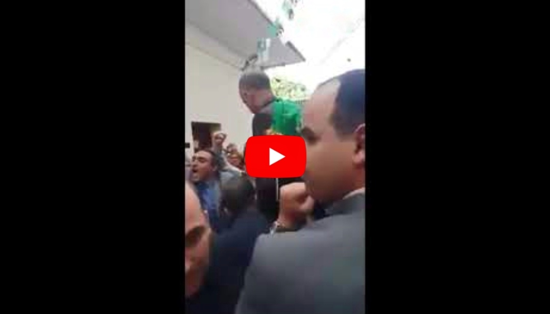 Des magistrats scandent des slogans en faveur de l’indépendance de la justice