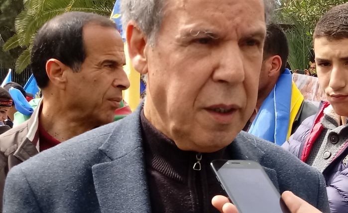 Ait Larbi dénonce le comportement « illégal » du juge d’instruction du tribunal de Dar El Beida