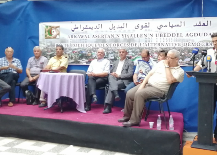 Elle renforce sa représentation à travers le pays : L’Alternative démocratique s’installe à Oran