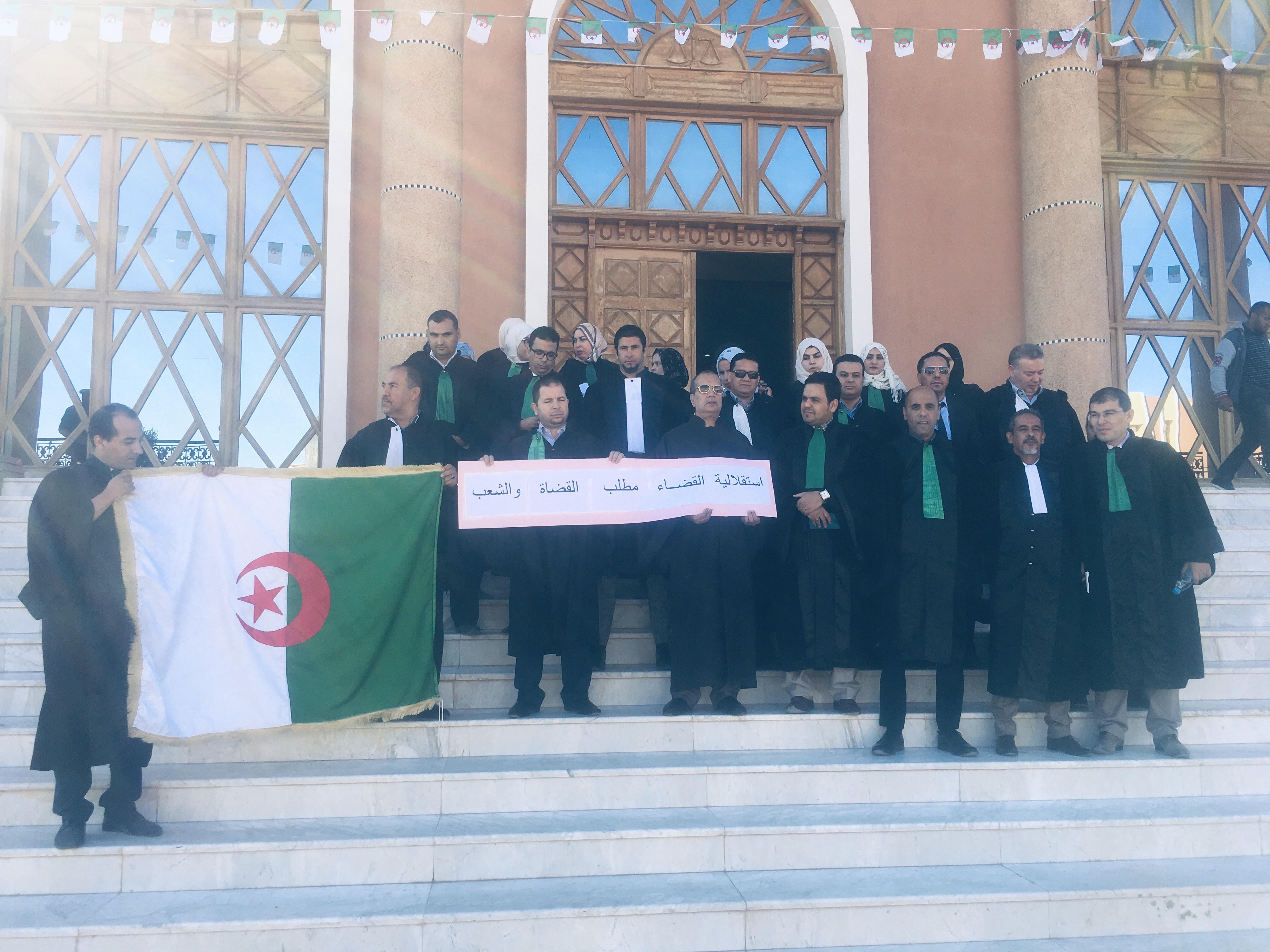 3e jour de grève: des magistrats observent des sit-ins dans plusieurs wilayas du pays