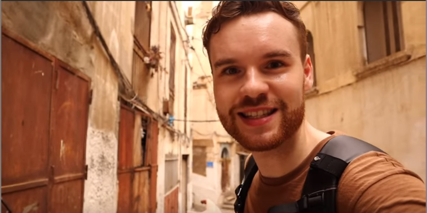 Un vlogger Anglais tombe sous le charme de l’Algérie (vidéos)
