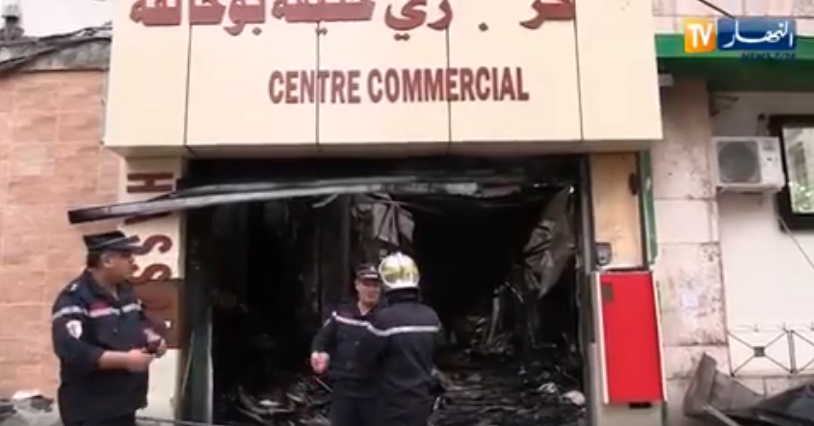 Incendie au centre commercial Victor Hugo, aucune victime n’est à déplorer