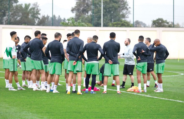 En prévision des matchs amicaux face à la RD Congo et la Colombie Trois sorties, trois retours !