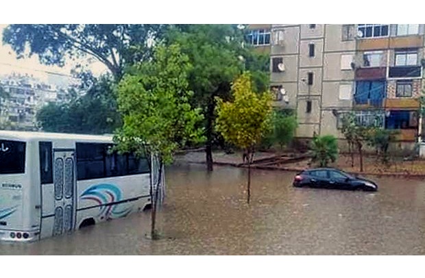 Intempéries à Skikda : Plusieurs cités inondées