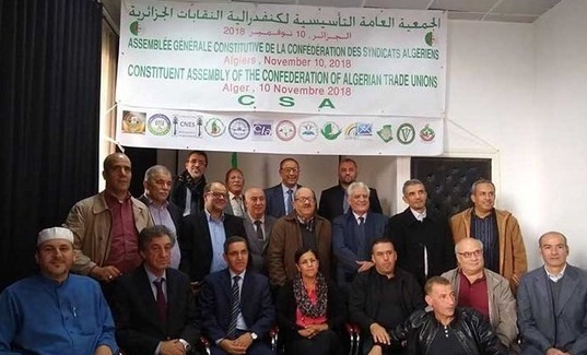 La Confédération des syndicats indépendants appelle à participer au Hirak !