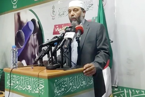 Djanallah motive son boycott de la présidentielle : “Aucun candidat ne mérite notre confiance”