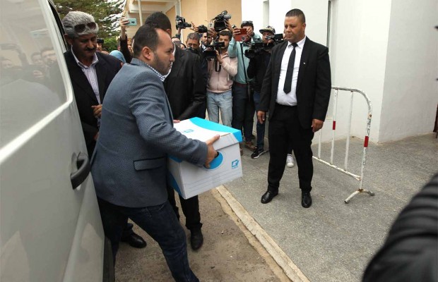 Des candidats face à un contexte tendu