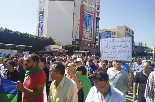 À l&rsquo;appel de trois syndicats de l&rsquo;éducation nationale : Grève et marche à Béjaïa