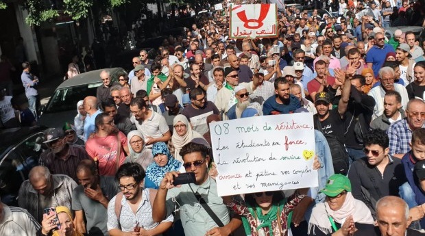 35e mobilisation estudiantine : Les étudiants soutiennent les détenus d’opinion