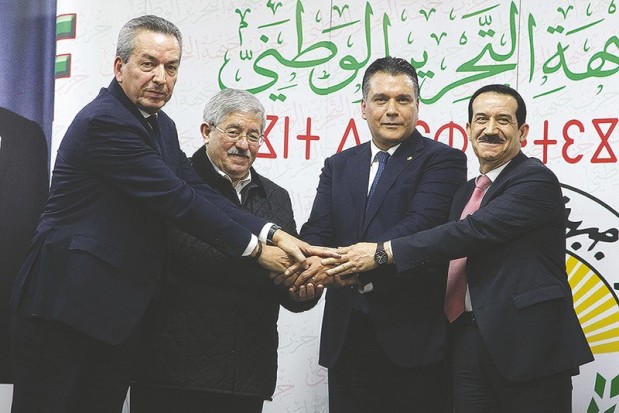 Le “hirak” les a mis en marge de la scène politique : L’inexorable agonie des partis du pouvoir