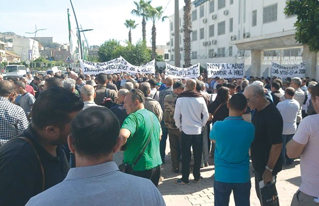 Béjaïa : Rassemblement de protestation de la communauté chrétienne