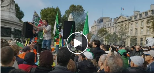 La diaspora algérienne en France rejette le rendez-vous électoral