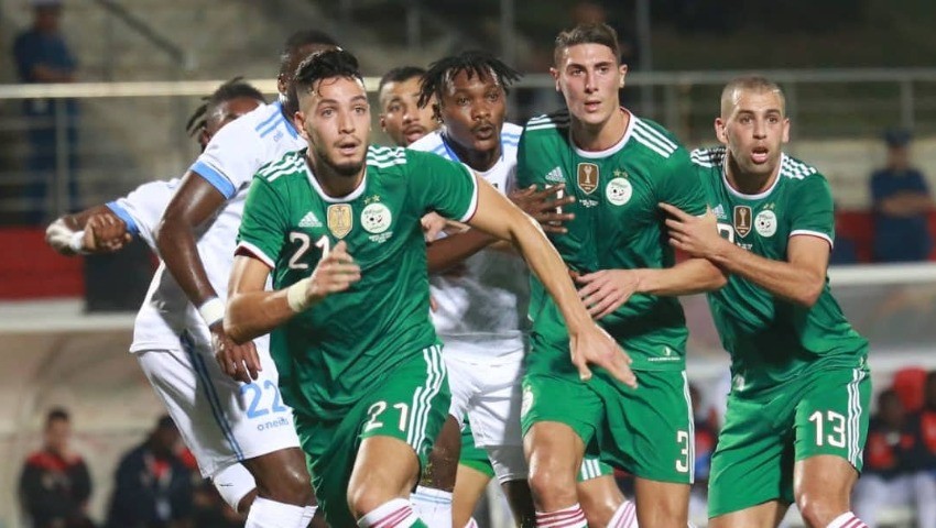 Algérie – Colombie : Ce soir à Lille à 21h en amical  Test grandeur nature