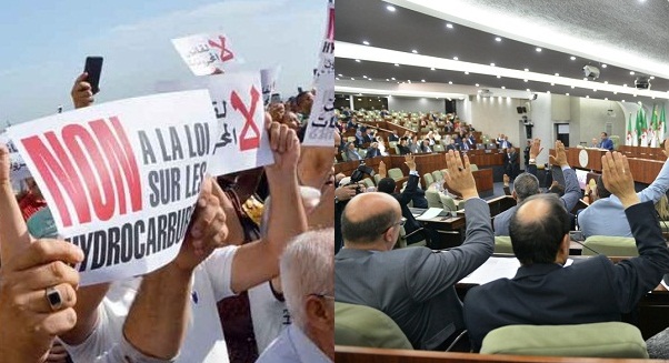 Le projet de loi sur les hydrocarbures rencontre des oppositions au sein du parlementaire