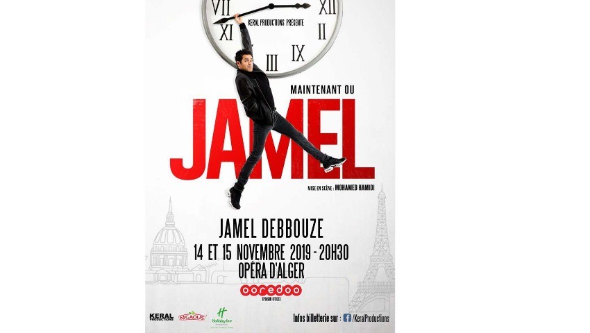 Jamel Debbouze à Alger : Le spectacle reporté !