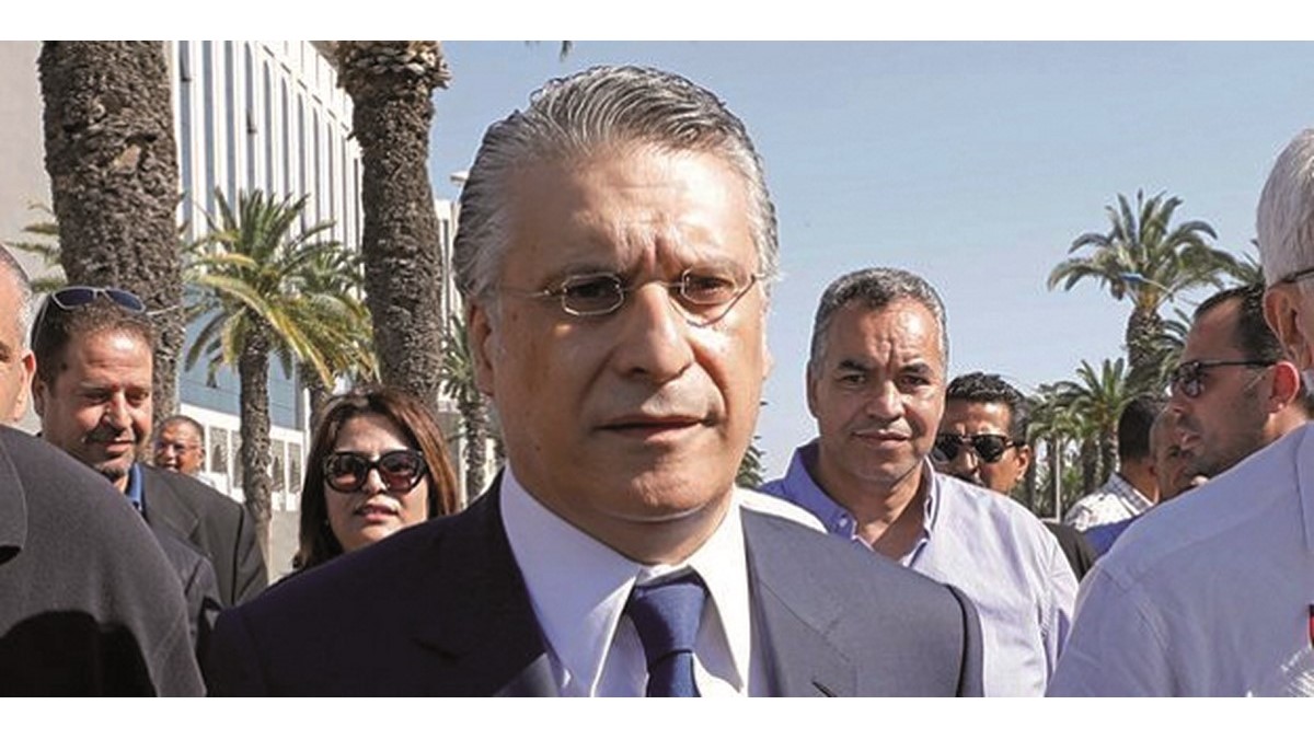 A quatre jours du second tour de la présidentielle tunisienne : Le candidat Nabil Karoui libéré