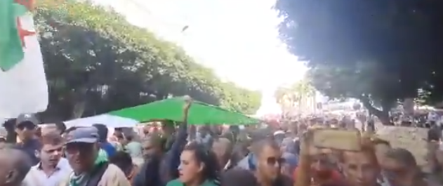 Vidéo – 35ème mardi de protestation : « libérez les détenus, ils n’ont pas vendu de cocaïne »