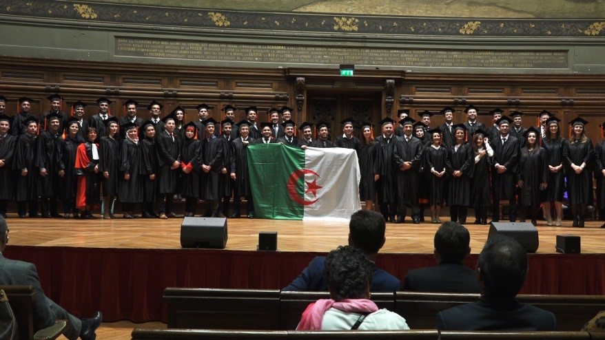MBA : Remise de diplômes à 62 cadres algériens à la Sorbonne