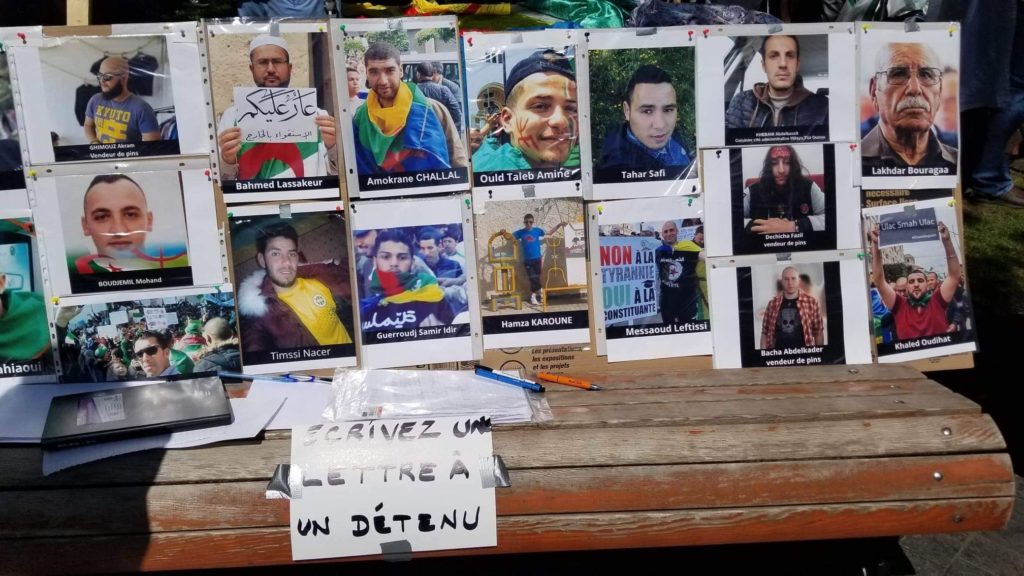 Libération provisoire d’une dizaine de détenus